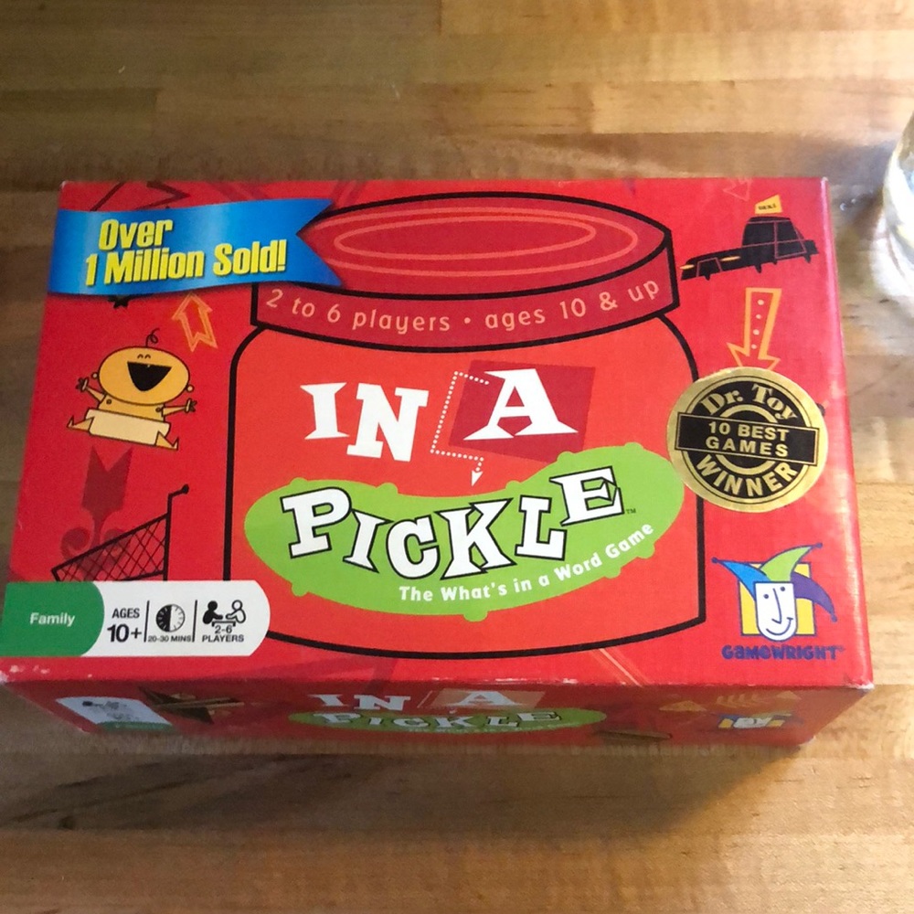 In a Pickle game